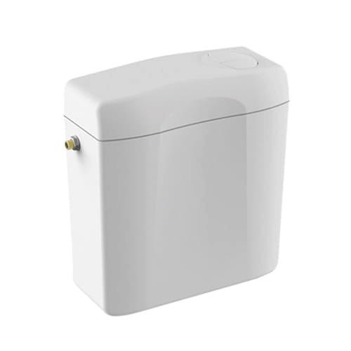 [NICOLL RESERVOIR] 961 2V - NICOLL RESERVOIR KUNSSTOF WIT