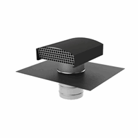 [CT315] 0120044 - VENTILATIE DAKDOORGANG LOODSLAB 315MM ANTRA