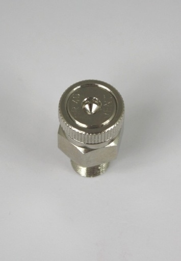 [111062] 0035 - EURO ONTLUCHTER KLEIN + WIELETJE 1/8 NIKKEL