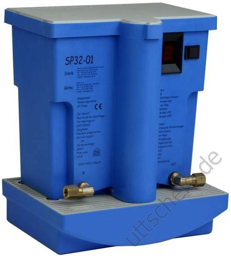 [SP32-01] EC02000 - ECKERLE AANZUIGPOMP MAZOUTKACHEL BLAUW (MAX 7 M) 8l/h    4M 18l/h