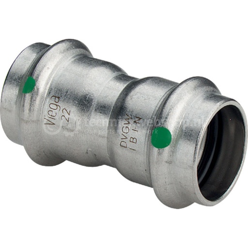 [PI5270 22] VIEGA PERS MOF INOX 22MM