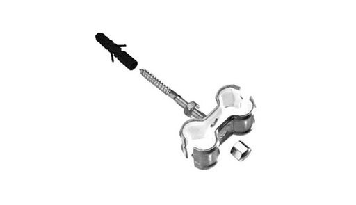 [30-SD0122 1/2] 40000744 - ROFIX DUB. BUISBEUGEL 22MM 1/2 +BOUT 120MM