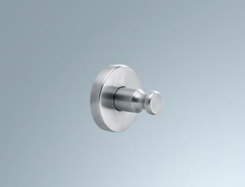 [INDA A1420A NS] A1420ANS - INDA INOX KLEDINGHAAK ENKEL (GROOT MODEL)