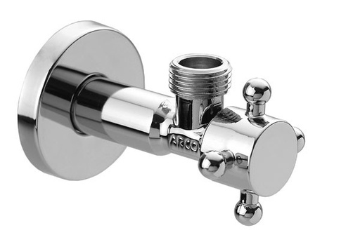 [011908] 1 CLAS - ARCO HOEKSTOPKRAAN CLASICA RETRO 1/2 10MM