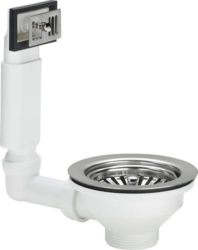 [VIEGA 325 107] 325107 - VIEGA KEUKEN CREPIENE GROOT MODEL MET OVERLOOP