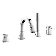 [GROHE 19 936 000] 19936000 - GROHE GRANDERA BAD 4GATSMENGKRAAN OP BADRAND