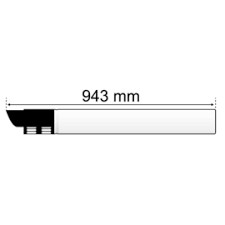 [7041325] B07041325 - BULEX A MUURDOORVOER 80/125 ALU/ALU