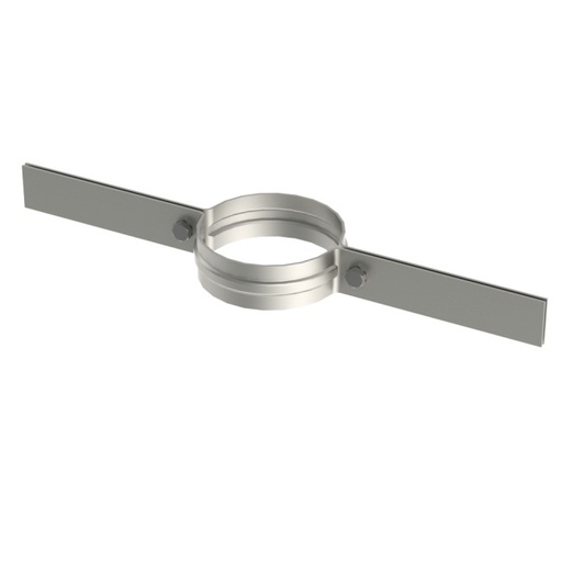 [99 0140] NULL - KLEMBEUGEL FLEXIBEL INOX 140MM OPSINOX
