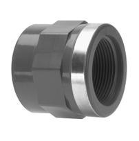 [12270 4/4 32] 621.91.02.32 4/4 - PVC U PUNTSTUK 4/4F X 32