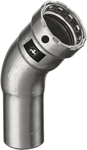 [MP121 6/4] MEGAPRESS COUDE 45° MF 6/4