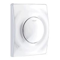 [37018SH0] 37018SH0 - GROHE DRUKKNOP URINOIR SPOELER