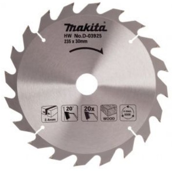 [MAKITA D 03925] D-03925 - MAKITA A ZAAGBLAD HM 235X3 20T