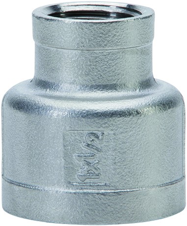 [240I 4/4 x 1/2] 6240-100012 - REDUCTIEMOF INOX  4/4 x 1/2