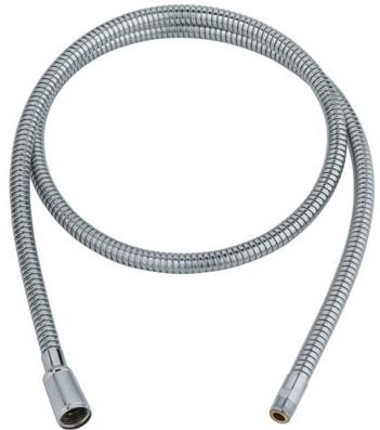  46092000 - GROHE FLEXIBEL M15 X 1 X 1/2 1500MM CHROOM VOOR KEUKENKRAAN