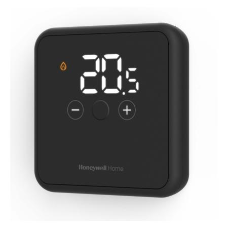 [DTS42BRFST22] DTS42BRFST22 - DT4R RUIMTETHERMOSTAAT DRAADLOOS / RF ZWART VOOR HCC100 & EVOHOME