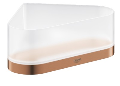 [41 038 DL0] 41 038 DL0 - GROHE SELECTION HOEK DOUCHEZEEPHOUDER UITV. BRUSHED WARM SUNSET
