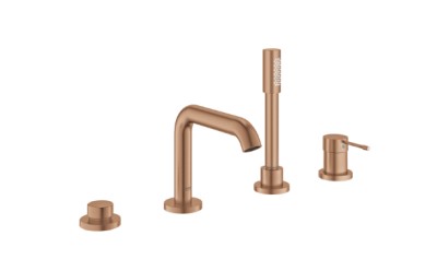 [GROHE25 251 DL1] 25 251 DL1 - GROHE ESSENCE BADRANDCOMBINATIE UITV. BRUSHED WARM SUNSET