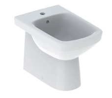 [500.483.01.7] 500.483.01.7 - GEBERIT STAAND BIDET SELNOVA SQUARE WIT