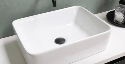 [0300202P] 0300202P - PROLINE OPBOUWKOM 48 X 37 X 13 PORSELEIN