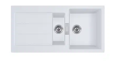 [S2D651PW1] S2D651PW1 - FRANKE SIRIUS SPOELTAFEL 1000 X 500 WIT OMKEERBAAR 