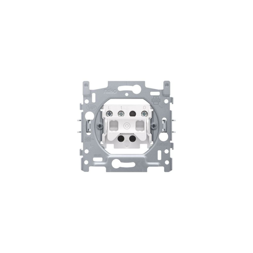 [170-00000] 170-00000 - NIKO DRUK KNOP 10A INBOUW NAAKT