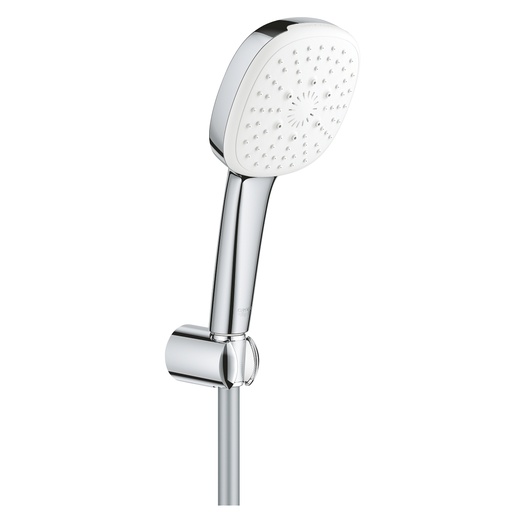 [27588003] 27588003 - GROHE TEMPESTA CUBE 100HANDDOUCHE + HOUDER EN FLEXIBEL 