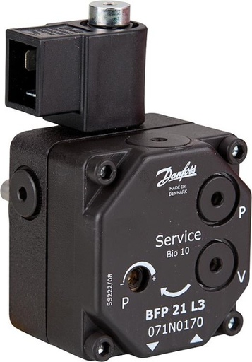 [071N7172] 071N7172 - DANFOSS MAZOUTPOMP BFP 21 L5 1/4  071N7172