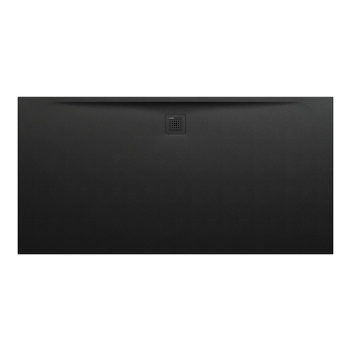 [H2119570800001] H2119570800001 - LAUFEN DOUCHETUB PRO 200 X 100 X 4 ZWART COMPOSIET 