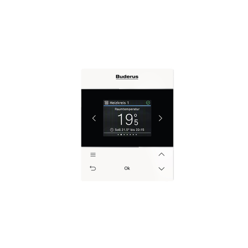 [7738112962] 7738112962 - BUDERUS THERMOSTAAT RC220 ZWART 