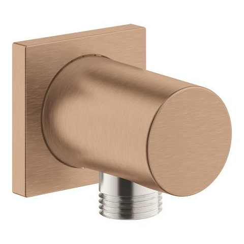 [27076DL0] 27076DL0 - GROHE RAINSHOWER AANSLUITBOCHT MET VIERKANT ROZET UITV.BRUSHED WARM SUNSET