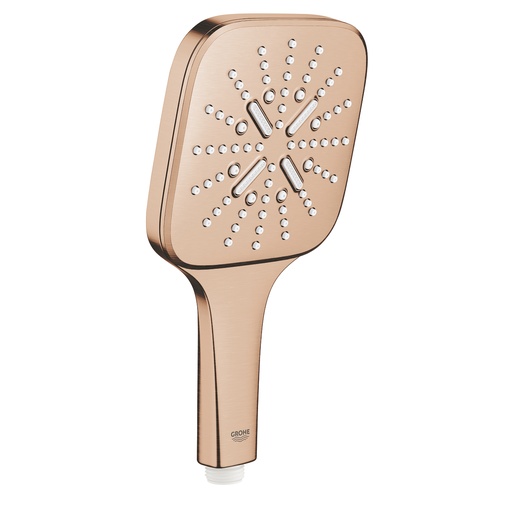 [26582DL0] 26582DL0 - GROHE HANDDOUCHE SMARTACTIVE 130V 3JET 9.5L/min UITV.BRUSHED WARM SUNSET