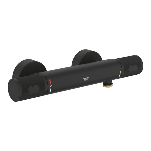  34827KF0 - GROHETHERM 1000 PERFORMANCE DOUCHE THERMOSTAAT uitv.mat zwart