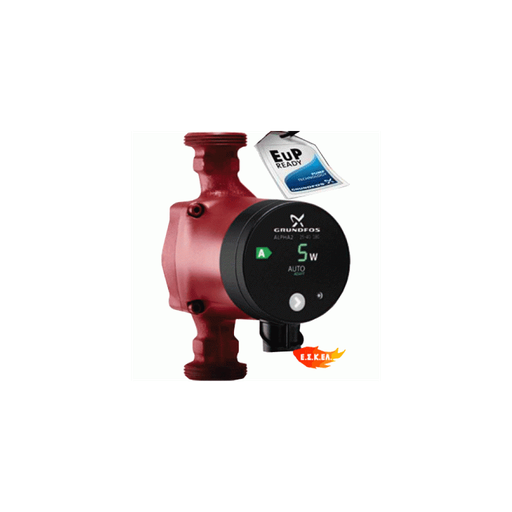 [99411178] 99411178 - GRUNDFOSS CIRCULATIEPOMP ALPHA 2 25-80 6/4 180MM 