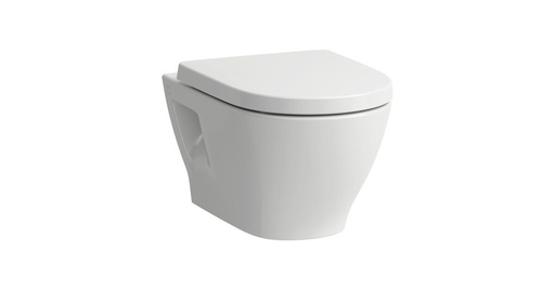[H820921000000L] H820921000000L - LAUFEN FIORA WANDCLOSET RIMFREE (open aansluiting)