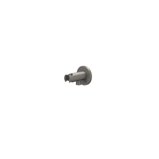 [6900206] 6900206 - INK IVY AANSLUITBOCHT MET HOUDER HANDDOUCHE UITV.METAL BLACK PVD