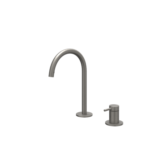 [6100306] 6100306 - INK IVY BOND LAVABOKRAAN 2 GAST UITV.METAL BLACK PVD 