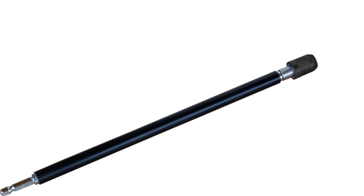 [BAC879] 879 - VERLENGSTUK VOOR NYLON ROTERENDE REINIGINGSBORSTEL 30cm LANG 1/4" HEX-AANSLUITING