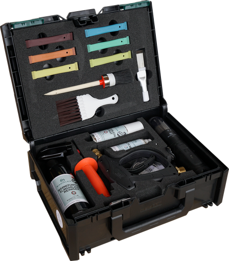 [BAC650.1] 650.1 - BASIC KOFFER MET ONDERHOUDSTOOLS VOOR WARMTEPOMPEN, LUCHT, WATER, AIRCONDITIONING