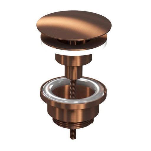 [9902326] 9902326 - AFVOERPLUG VAST UITV.MAT ROSE GOUD 