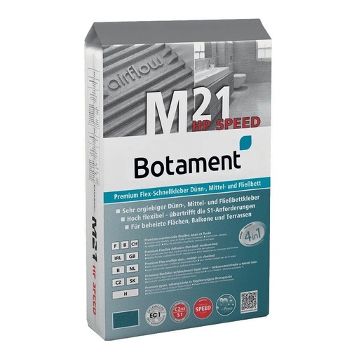 [4001 050021] 4001050021 - ISOX BOTAMENT M21 HP SPEED 5KG
