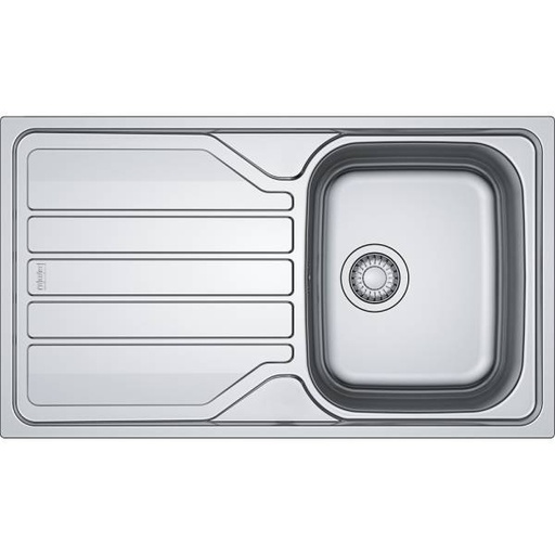 [FLX6111] 101.0715.789 - FRANKE FLASH SPOELTAFEL INBOUW 86 X 46  