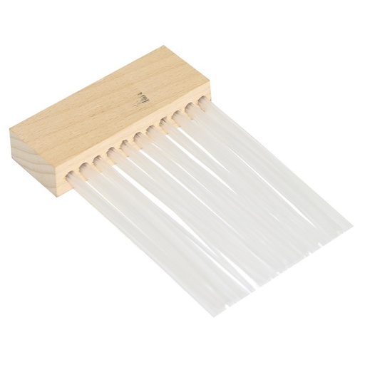 [PRO1809] 1809 - KAMBORSTEL MET LANGE NYLON HAREN VOOR ONDERHOUD WISSELAARS