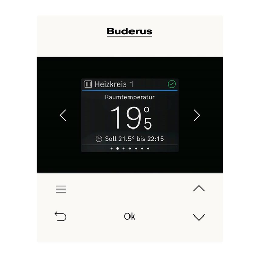[7738112951] 7738112951 - BUDERUS THERMOSATAAT RC200.2