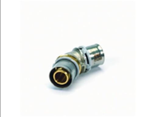 [88463201] 88.463.201 - BEG PERS COUDE 45° 63MM PPSU