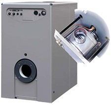 [8104351] 8104351 - SIME ESTELLE HE 5 MAZOUTKETEL CONDENS 33,8KW UITGANG BOVENAAN