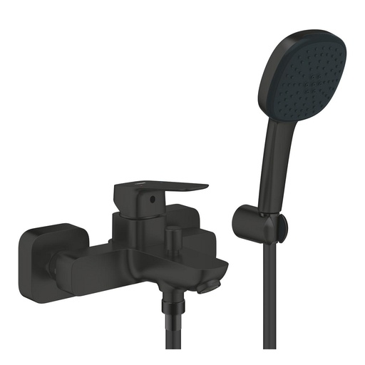 [1018142430] 1018142430 - GROHE CUBEO BADKRAAN KOMPLEET MAT ZWART 