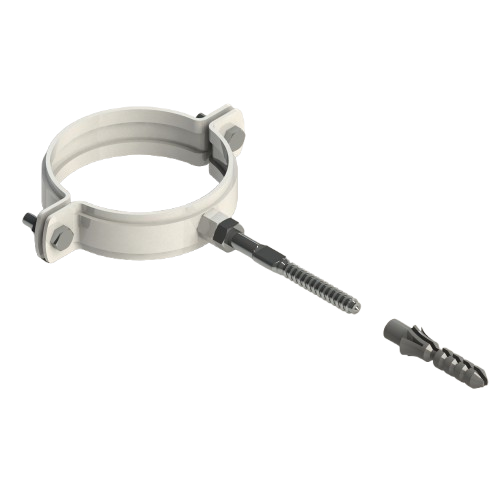 [14098] 125ABPRP3 - RLX BEUGEL WIT 125MM M8