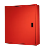 [5003] 5003 - DIMEX HASPELKAST ENKELE DEUR ROOD 