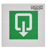 [5100] 5100 - DIMEX PICTOGRAM NOODUITGANG 