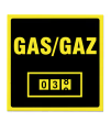 [5113] 5113 - DIMEX PICTOGRAM GAS